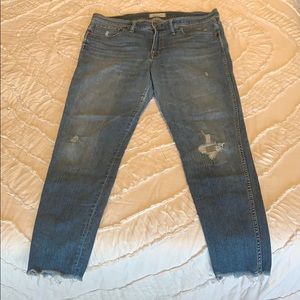 Madewell 9” High Rise Skinny Jeans